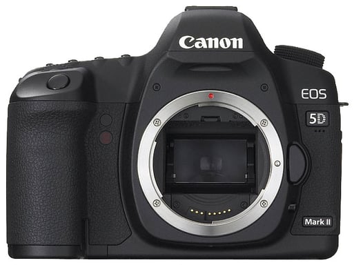 Canon EOS 5D Mark II Boîtier d'appareil-photo SLR 21,1 MP CMOS 5616 x 3744 pixels Noir