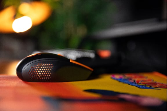 Mouse da gioco Konix Naruto