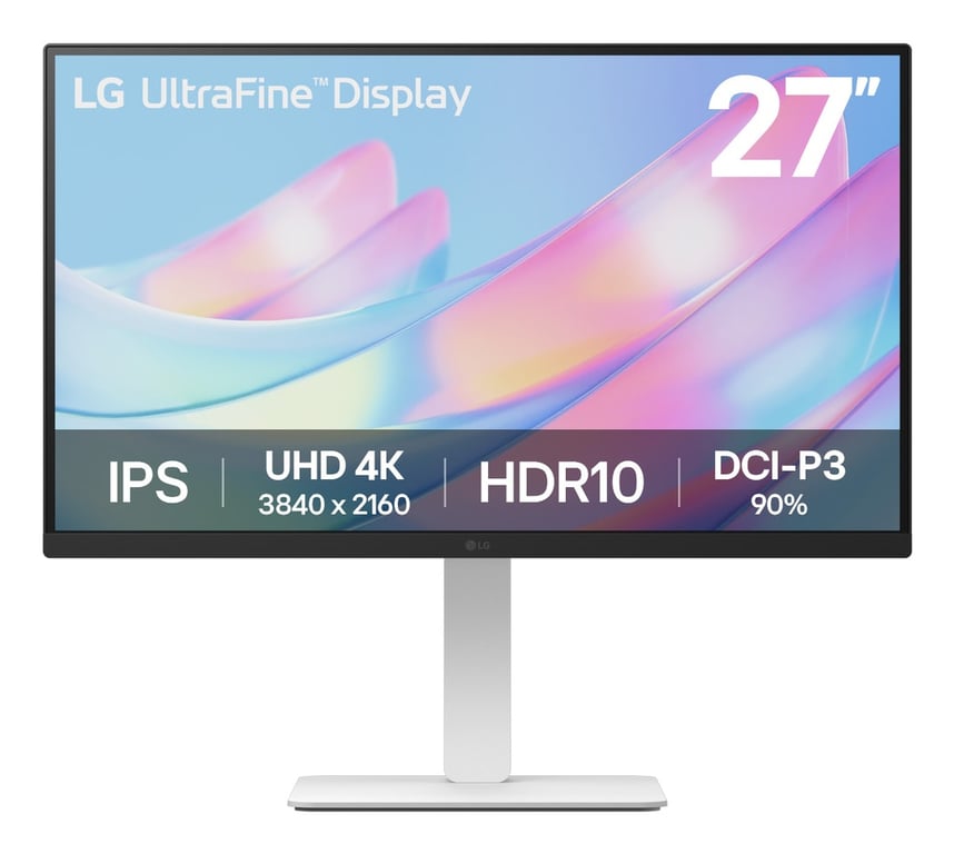 LG 27US550 W.AEK écran plat de PC 68 6 cm 27 3840 x 2160 pixels 4K Ultra HD LCD Neuf