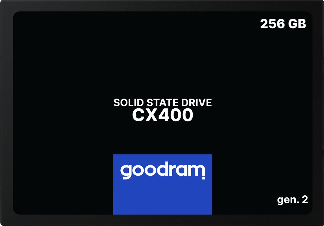 Goodram CX400 gen.2 2.5 Série ATA III 3D TLC NAND Neuf