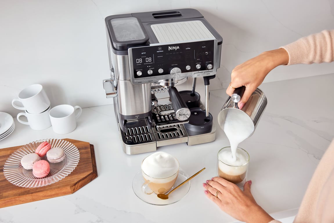 Machine Espresso Ninja Luxe Café Pro ES701EU - vue 5