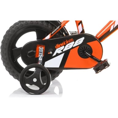 Vélo pour garçon orange 12'' Dino Bikes