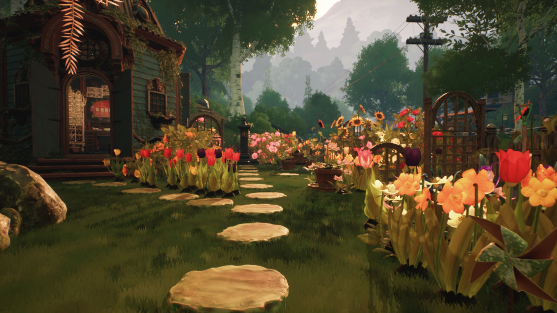 Garden Life : A Cozy Simulator - vue 4