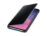 Samsung EF-ZG970 funda para teléfono móvil 14,7 cm (5.8'') Libro Negro