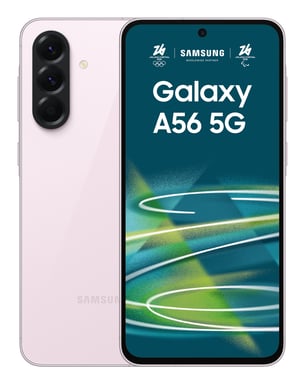 Galaxy A56 (5G) 128 Go, Rose