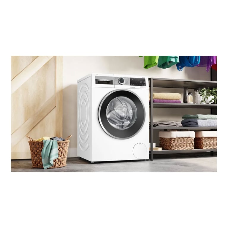 Lave-Linge et Sèche-Linge Bosch WNG244A0ES – 10 Kg Lavage, 6 Kg Séchage - vue 4