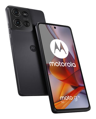 Moto G75 (5G) 256 Go, Gris, Débloqué