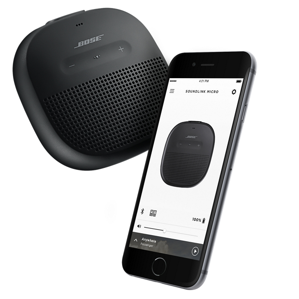 Enceinte Bluetooth SoundLink Micro Bluetooth speaker - Noir - Bose