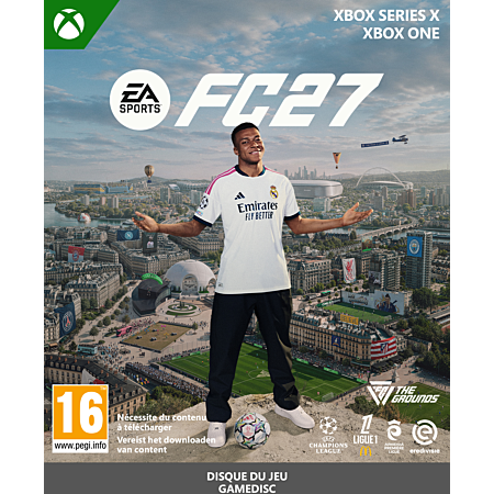 EA Sports FC 27 (XBOX SERIES X) - Neuf