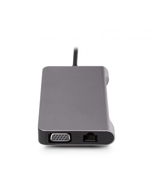 Urban Factory TCM16UF Docking Station Wired USB 3.2 Gen 1 (3.1 Gen 1) Type-C Grigio