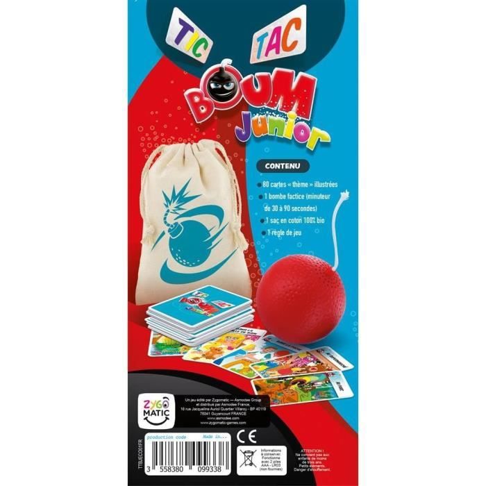 Asmodee Tic Tac Boum Junior Eco Pack - vue 3