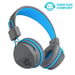 JLab Audio - JBuddies Studio Kids Wireless - Cuffie senza fili - Bluetooth - Compatte e pieghevoli - Durata della batteria BT 24h