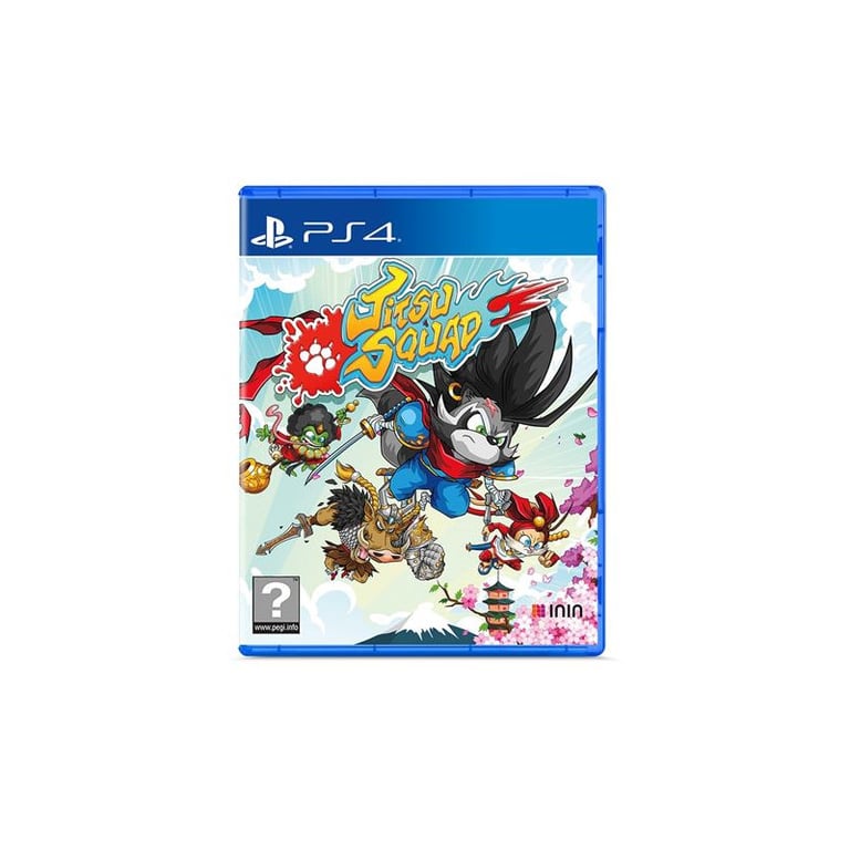 Jitsu Squad pour PS4 - Neuf