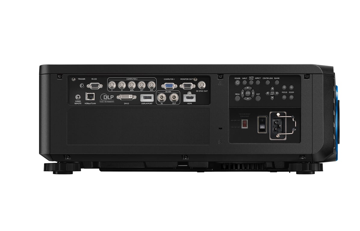 BenQ LU9715 Projecteur pour grandes salles 8000 ANSI lumens DLP WUXGA 1920x1200 Neuf - vue 2