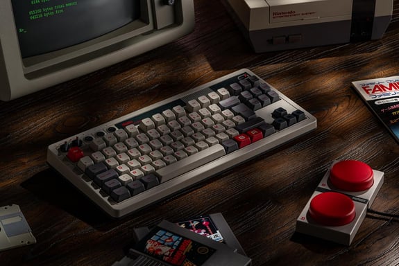 Retro Mechanical Keyboard N Edition (Clavier Azerty 87 touches)