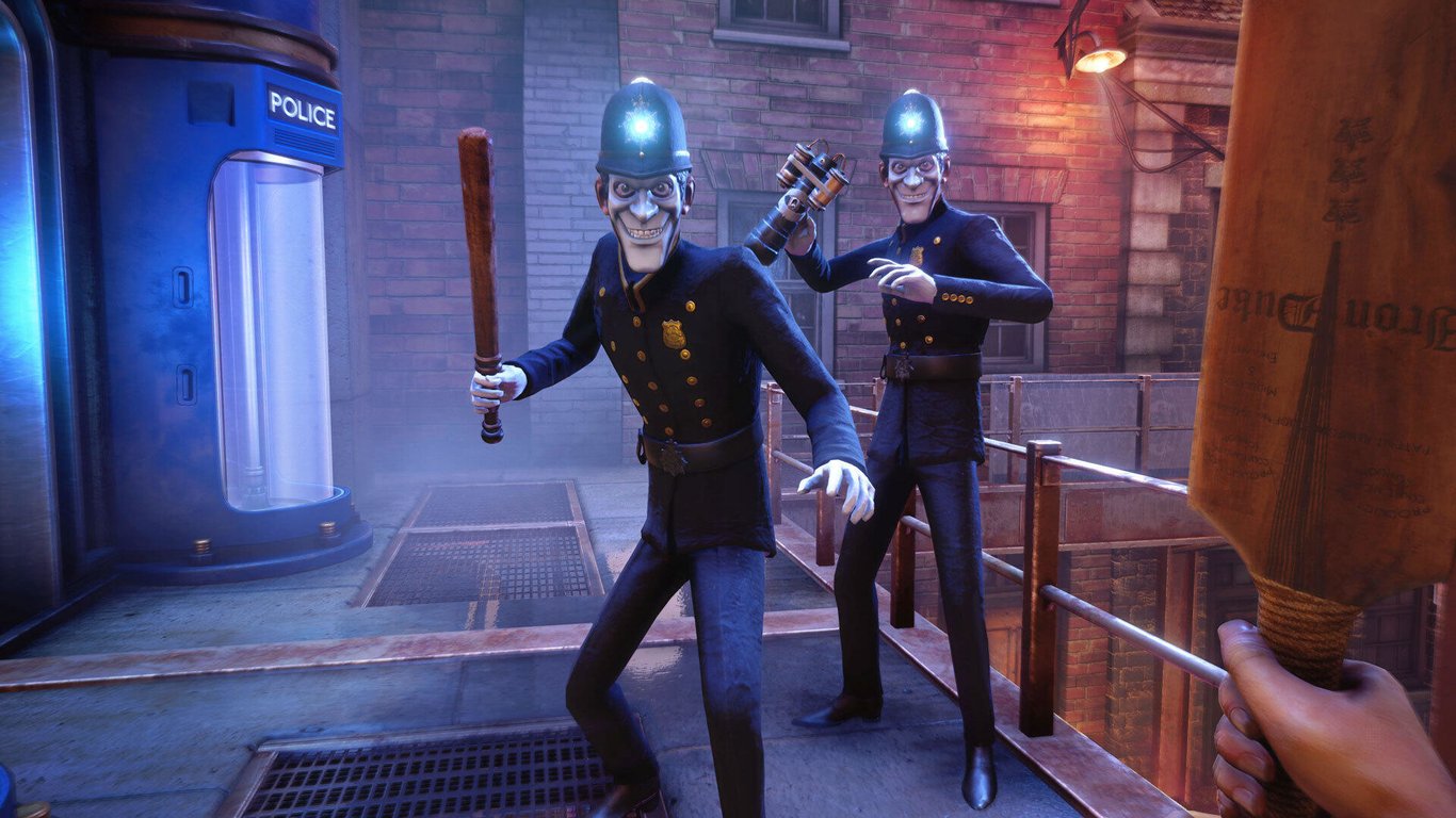 We Happy Few Jeu PS4 - vue 2