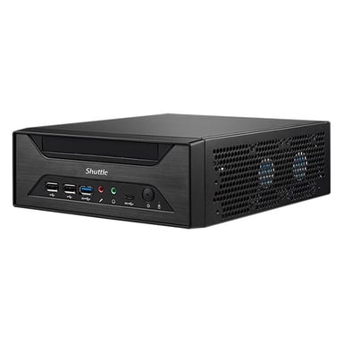 Shuttle XH610 PC/estación de trabajo barebone 3,5 l tamaño PC Negro Intel H610 LGA 1700
