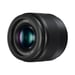 Objetivo híbrido Panasonic Lumix G 25mm f 1.7 negro