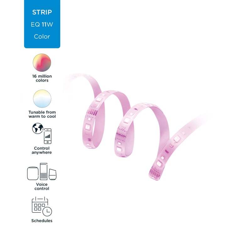 Wiz Wi Fi Led Strip 1m 880lm Extension Eu - vue 3