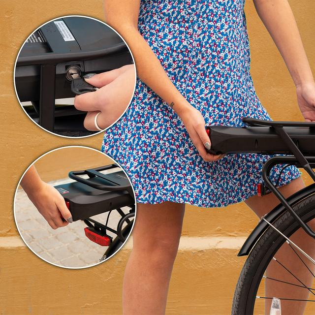 Vélo Électrique Cecotec Capital – Autonomie 80 km, Batterie 468 Wh - vue 3