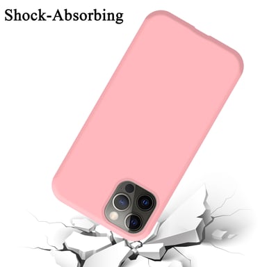 Coque pour Apple iPhone 13 MINI en LIQUID PINK Housse de protection Étui en silicone TPU flexible