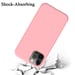 Coque pour Apple iPhone 13 MINI en LIQUID PINK Housse de protection Étui en silicone TPU flexible