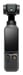 DJI Osmo Pocket 4 (Standard) - Caméra 4K Ultra HD 37 MP Wifi, Noir