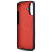 Etui Red Bull Silicone Red Ring MagSafe do iPhone 17 granatowy