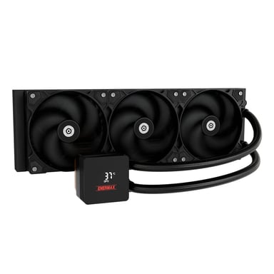 Enermax ELC-LMIV360-SF système de refroidissement d'ordinateur Processeur Kit de refroidissement du liquide 12 cm Noir - Neuf