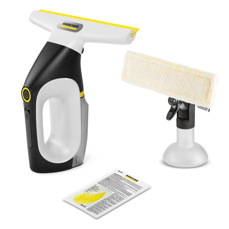 Raclette À Vitres Kärcher WV 3 Comfort Care – Autonomie 35 min, Nettoie Jusqu'à 105 m² - vue 4