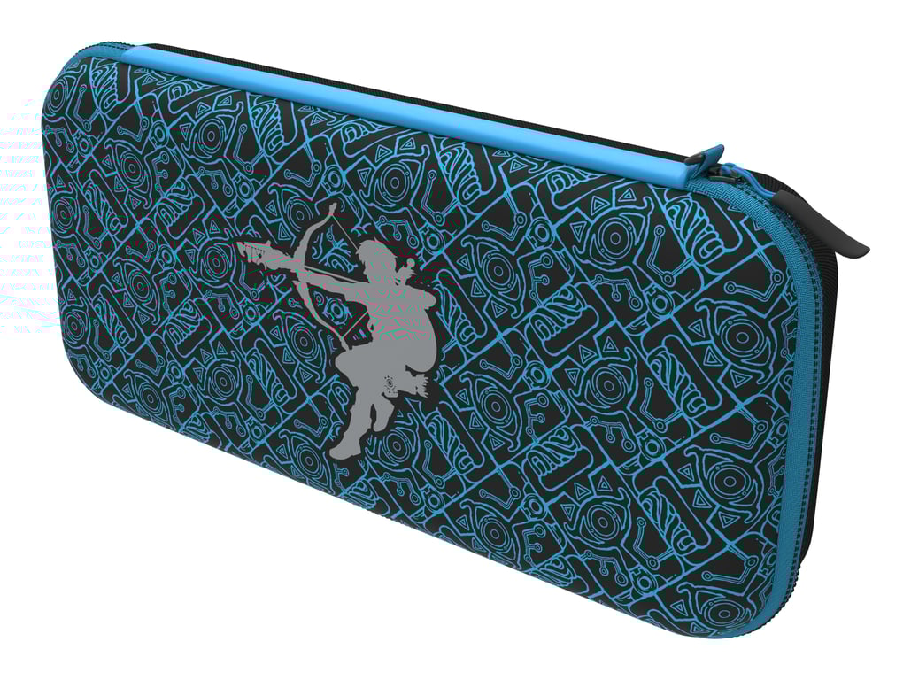 PDP Étui de voyage GLOW : Sheikah Shoot, Pour Nintendo Switch, Nintendo Switch Lite et Nintendo Switch - Modèle OLED - Neuf