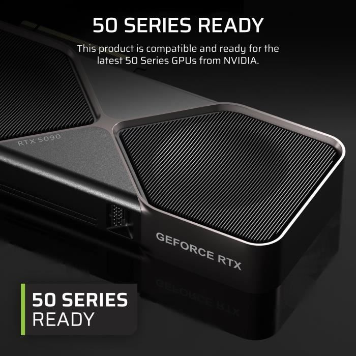 Corsair ATX1200W 80+ Platinum HX1200i C14 Version - vue 10