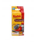 KODAK FunSaver Flash 27exp - Cámara de 35mm de un solo uso, CCD, Zoom óptico 5x, Formato JPEG, Control automático de exposición - Negro