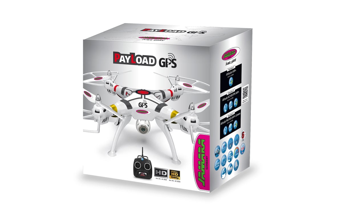 Jamara Payload GPS Altitude 4 rotors 2700 mAh Neuf - vue 2