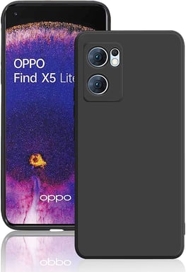 Oppo Find X5 Lite 5G coque tpu noire