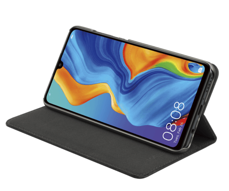 Custodia magnetica sottile GEN 2.0 2-in-1 e guscio per Huawei P30 Lite, nero