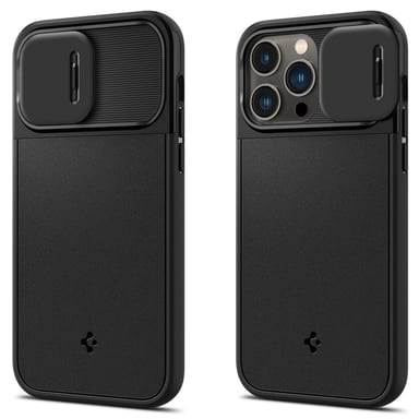 Spigen Optik Armor guscio protettivo per telefoni cellulari 17 cm (6,69'') Cover Nero Apple iPhone 14 Pro Max