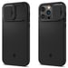 Spigen Optik Armor guscio protettivo per telefoni cellulari 17 cm (6,69'') Cover Nero Apple iPhone 14 Pro Max