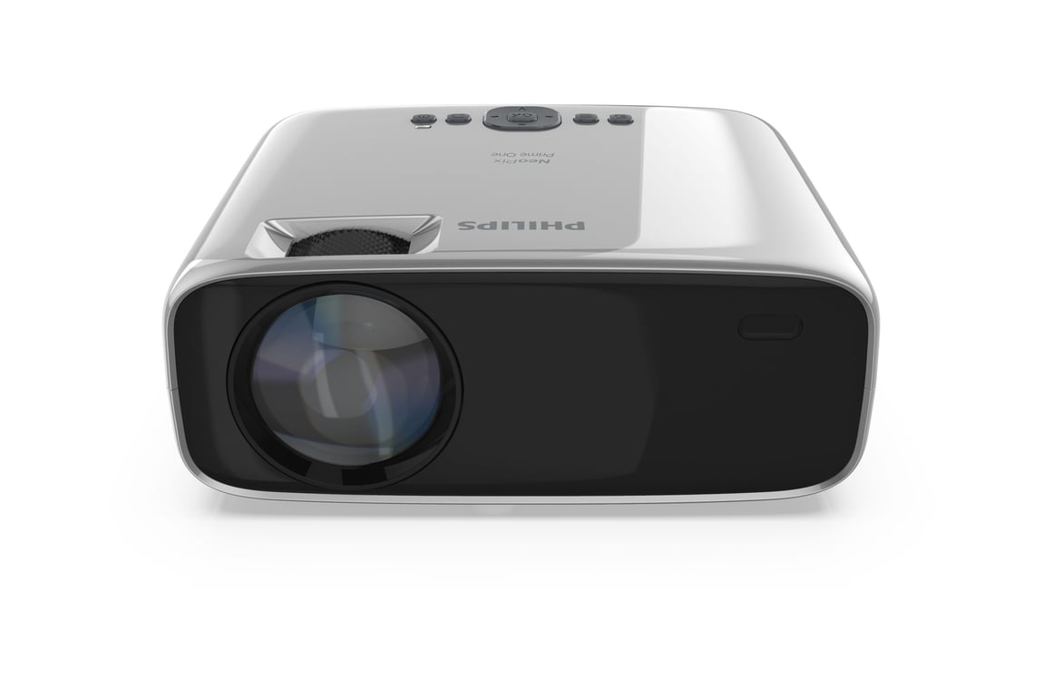 Philips NeoPix Prime One NPX535 Projecteur LCD portable 180 lumens 1280 x 720 16:9 Miracast Wi Fi Display / AirPlay - vue 2