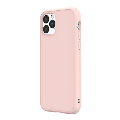 Funda RHINOSHIELD compatible con [iPhone 14 Plus] SolidSuit - Funda fina con tecnología de absorción de impactos y acabado mate de primera calidad - Rosa empolvado