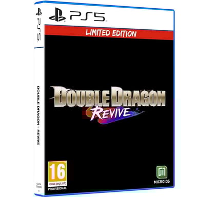 Double Dragon Revive Edizione Limitata PS5