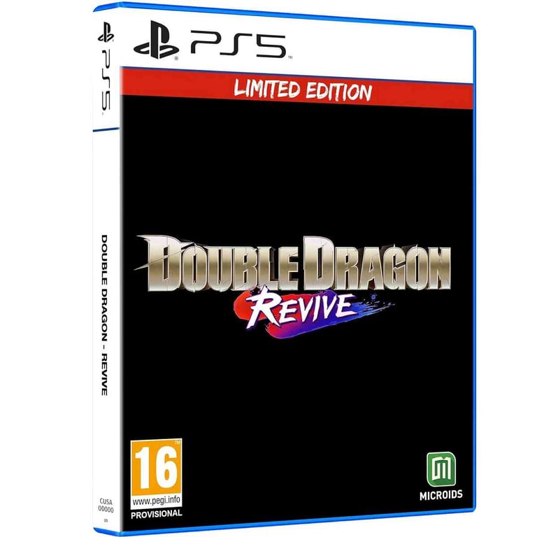 Double Dragon : Revive Édition Limitée Jeu PS5 - vue 10