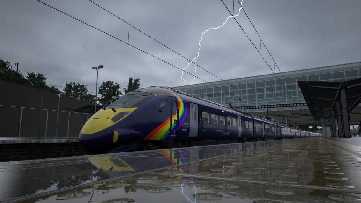 Train Sim World 3 PS5 Neuf - vue 3