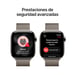 Watch Series 11 (2025) GPS + Cellulaire Boitier de 42mm en Titane Naturel avec bracelet milanais, Titane Naturel