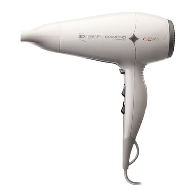 GA.MA Diamond Caramic Ion phon 2200 W Bianco