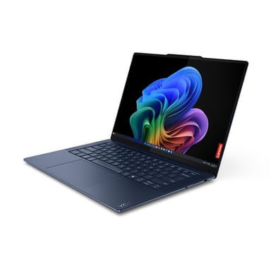 Yoga Slim 7x Copilot+ (14,5'')  14QNV9 OLED Snapdragon X Elite 32 Go RAM 512 Go SSD, Bleu - AZERTY