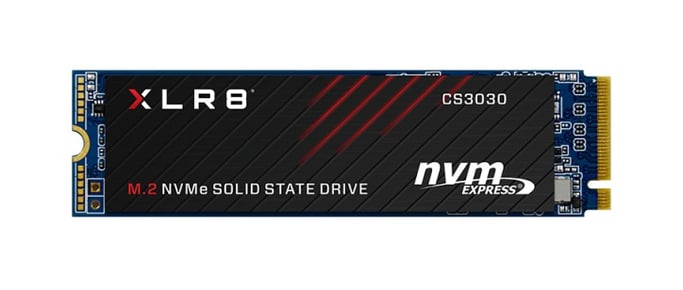 PNY XLR8 CS3030 250 Go M.2 PCI Express NVMe 3D TLC