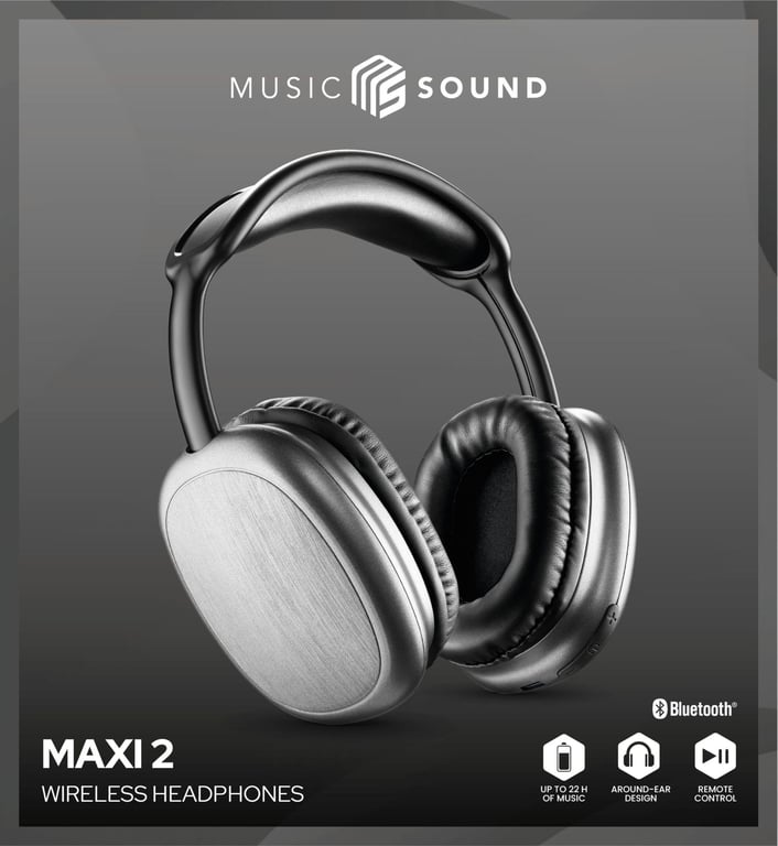 Musica Suono Cuffie MAXI2