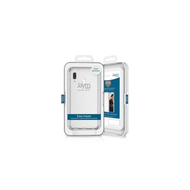JAYM - Coque Renforcée pour Samsung Galaxy S22 Ultra - Souple et résistante - Certifiée 2 Mètres de chute - Transparente