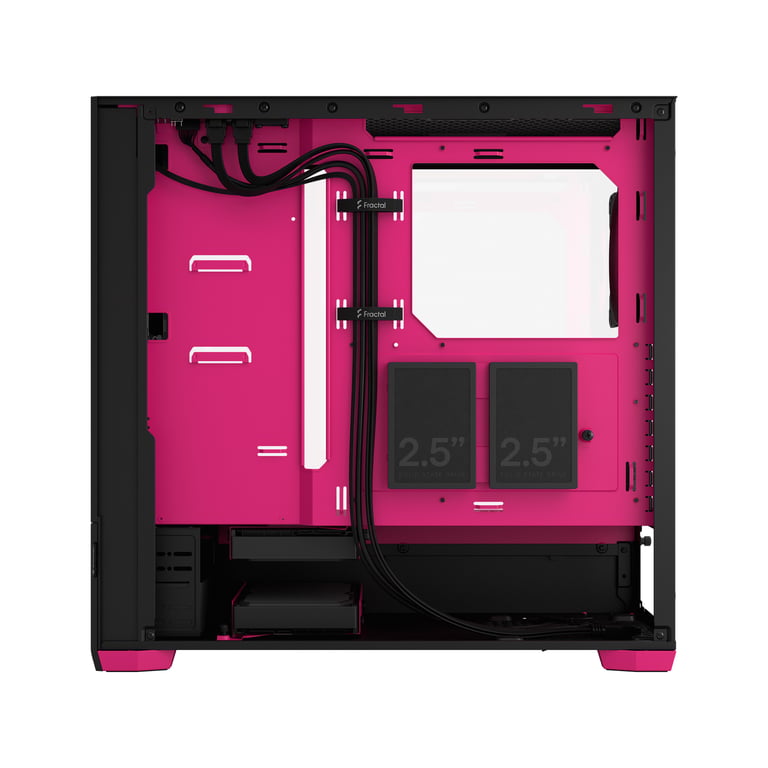 Fractal Design Pop Air Tower Noir, Magenta - Neuf